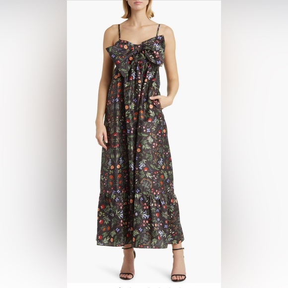 Anthropologie Hutch Olani Bow Dress - XS - Picture 3 of 7